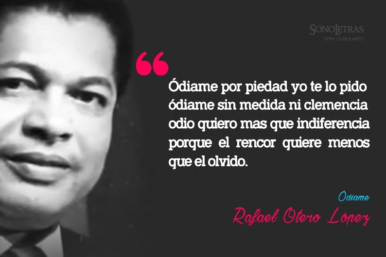 A 25 años de la partida de Rafael Otero López