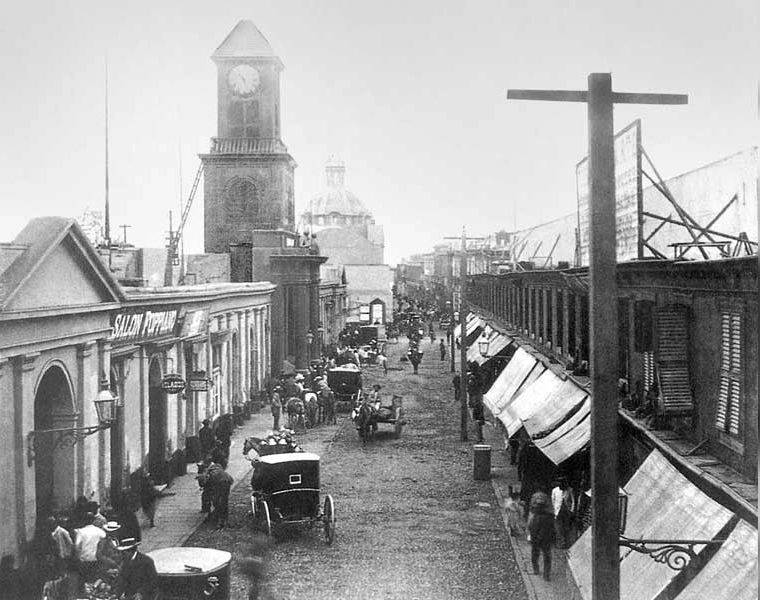 Abraham Valdelomar, la ciudad y el Mercado Central