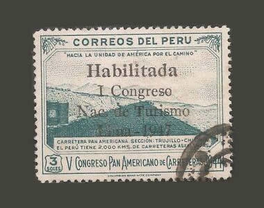 Sobre el Primer Congreso Nacional de Turismo de 1947