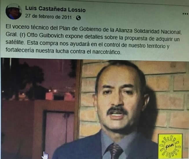 Exvocero del Plan de Gobierno de Solidaridad Nacional precandidato congresal por AP