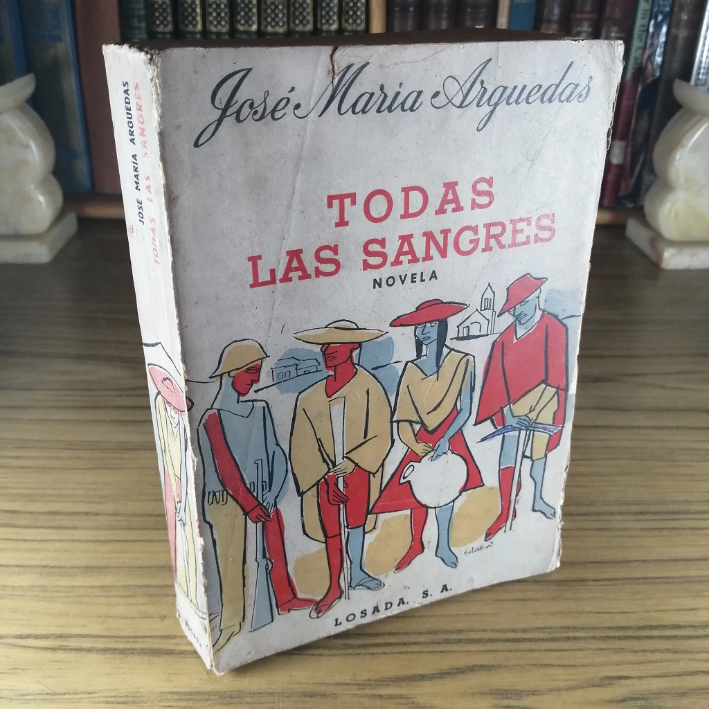 Sobre la presentación de Todas las Sangres en Buenos Aires en 1964